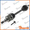 Demi-Arbre de Transmission MTM gauche pour VOLVO | NPW-VV-123, 18-151310